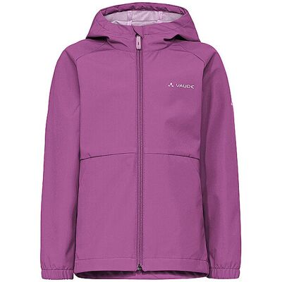 VAUDE Kinder Softshelljacke Kinich Hoodie lila 122-128 122-128 VAUDE Kinder Softshelljacke Kinich Hoodie lila 122-128 122-128