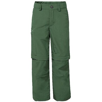 VAUDE Kinder Wanderhose Detective Antimos ZipOff dunkelgrün 122-128 122-128 VAUDE Kinder Wanderhose Detective Antimos ZipOff dunkelgrün 122-128 122-128