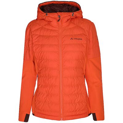 VAUDE Damen Hybridjacke Elope Thermo Hoodie rot 36 36 VAUDE Damen Hybridjacke Elope Thermo Hoodie rot 36 36