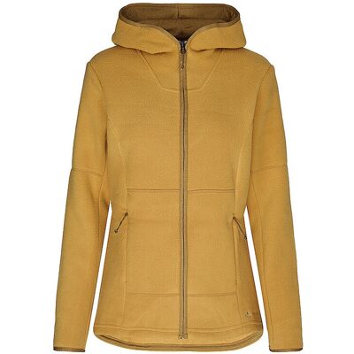 VAUDE Damen Fleecejacke Neayland II Hoodie camel 34 34 VAUDE Damen Fleecejacke Neayland II Hoodie camel 34 34