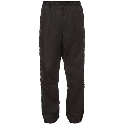 VAUDE Herren Regenhose Fluid II Full-Zip schwarz XXL XXL VAUDE Herren Regenhose Fluid II Full-Zip schwarz XXL XXL