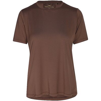 VENICE BEACH Damen Fitnessshirt Sia braun XS XS VENICE BEACH Damen Fitnessshirt Sia braun XS XS
