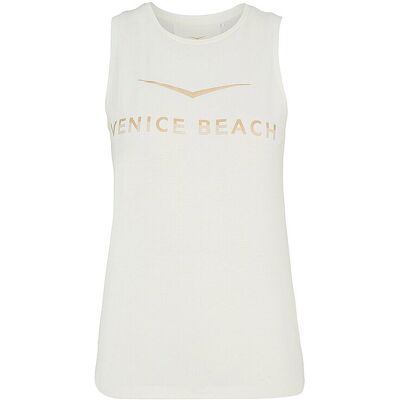 VENICE BEACH Damen Fitnesstank Milla weiss S S VENICE BEACH Damen Fitnesstank Milla weiss S S