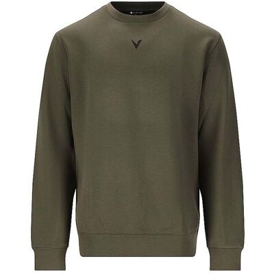 VIRTUS Herren Sweater Taro Crew dunkelgrün M M VIRTUS Herren Sweater Taro Crew dunkelgrün M M