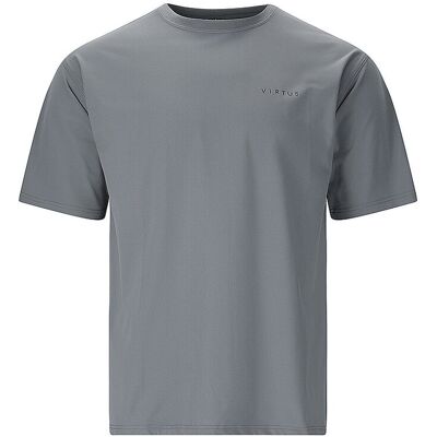VIRTUS Herren T-Shirt Del Graphic grau M M VIRTUS Herren T-Shirt Del Graphic grau M M