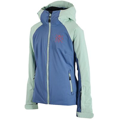 WATTS Damen Skijacke X-Ice blau L L WATTS Damen Skijacke X-Ice blau L L
