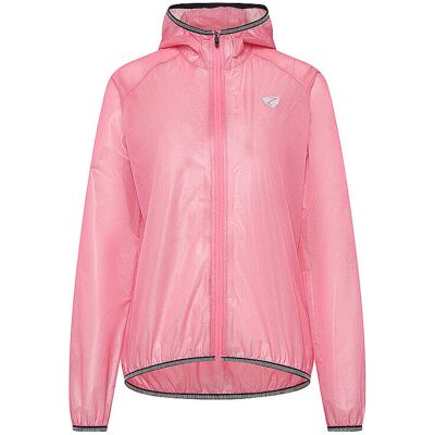 ZIENER Damen Regenjacke Natina Hoodie pink 46 46 ZIENER Damen Regenjacke Natina Hoodie pink 46 46