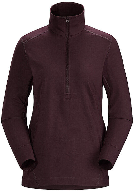 ARCTERYX Damen Zipshirt RHO LT grau   Größe: XL   27591 Auf Lager Damen XL