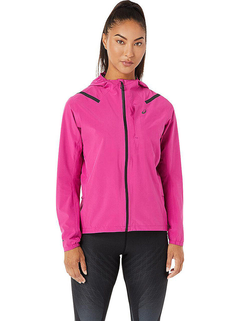 ASICS Damen Laufjacke Accelerate Waterproof 2.0 pink   Größe: XL   2012C219 Auf Lager Damen XL