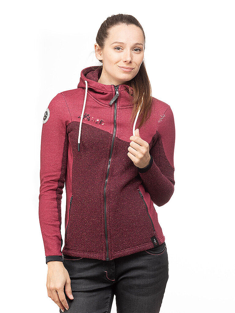 CHILLAZ Damen Kletterjacke Rock rot   Größe: 38   106162-1 Auf Lager Damen 38