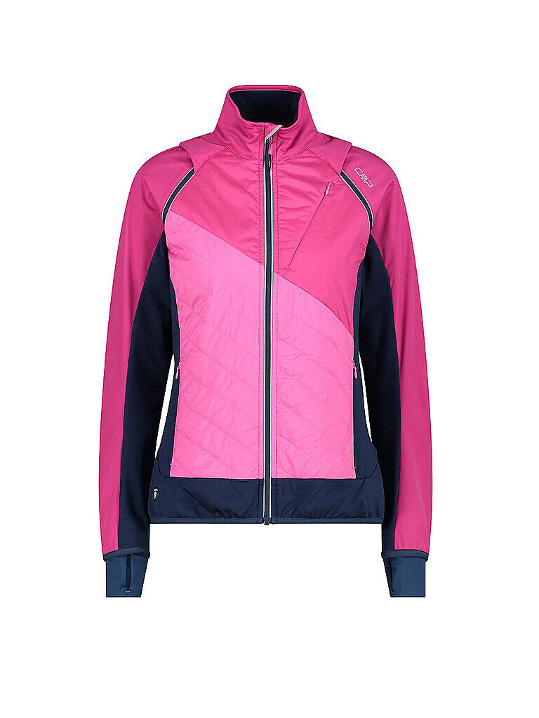 CMP Damen Wanderjacke/Weste Softshell beere   Größe: 46   30A2276 Auf Lager Damen 46