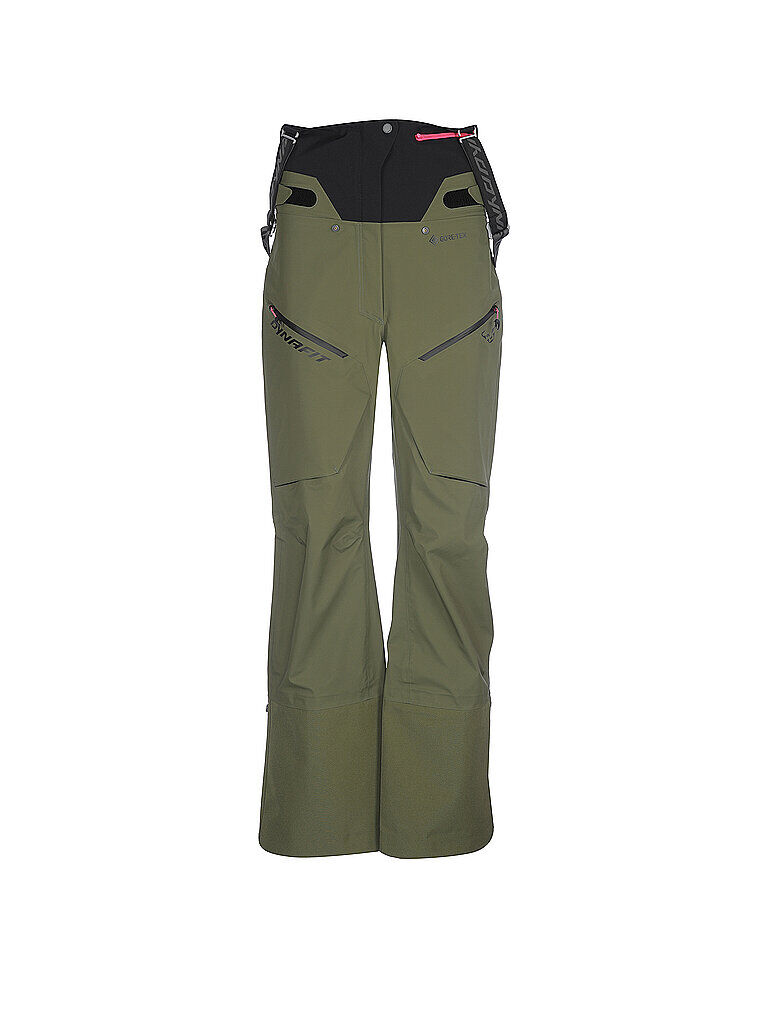 DYNAFIT Damen Tourenhose Free Gore-Tex olive   Größe: S   08-0000071353 Auf Lager Damen S