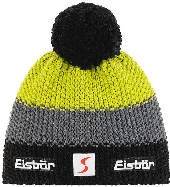 EISBÄR Skihaube Star Pompon SP schwarz   403346 Auf Lager Unisex EG