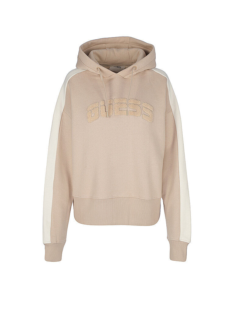 Guess PERFORMANCE Damen Hoodie Annetta braun   Größe: M   O1BA26 K9V31 Auf Lager Damen M