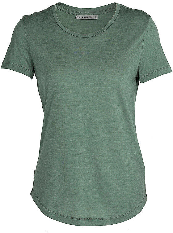 ICEBREAKER Damen Funktionsshirt Cool-Lite™ Merino Sphere grün   Größe: M   IB104680 Auf Lager Damen M