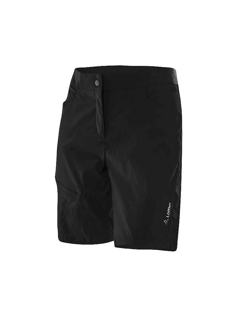 LÖFFLER Damen Radshort Comfort-E CSL schwarz   Größe: 40   23563 Auf Lager Damen 40