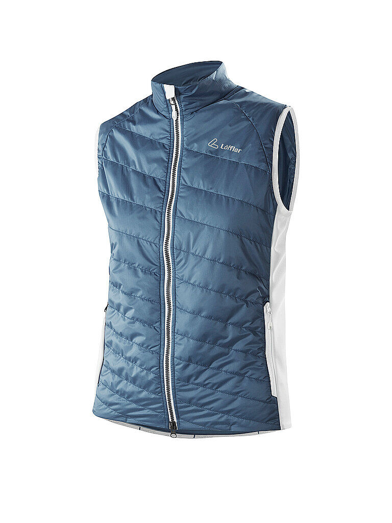 LÖFFLER Damen Langlauf-Weste PrimaLoft® 60 blau   Größe: 42   23189 Auf Lager Damen 42