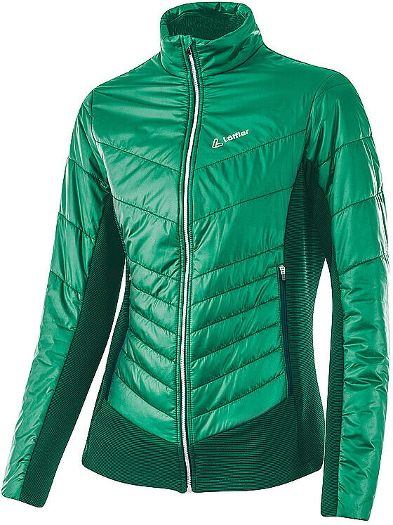 LÖFFLER Damen Langlaufjacke Hybrid PL60 grün   Größe: 36   25273 Auf Lager Damen 36