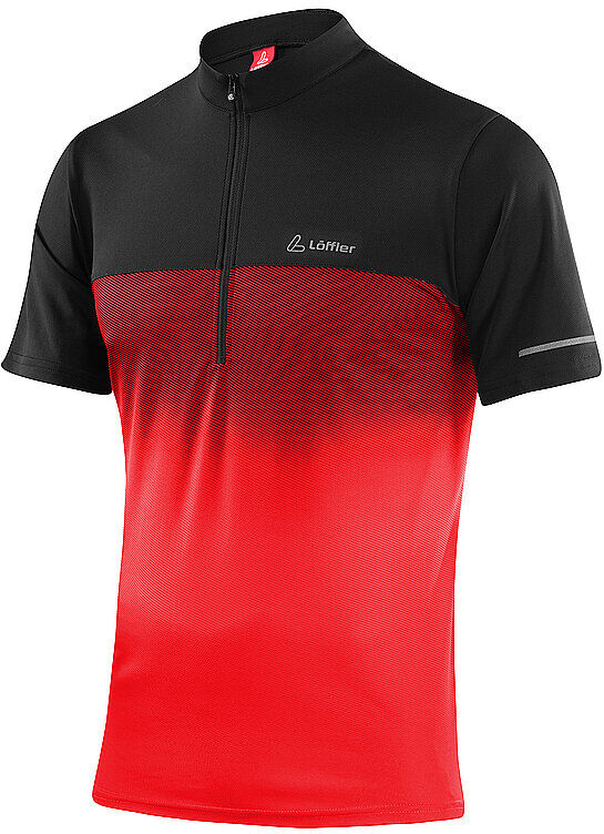 LÖFFLER Herren Radtrikot Flow 3.0 rot   Größe: 56   22451 Auf Lager Herren 56