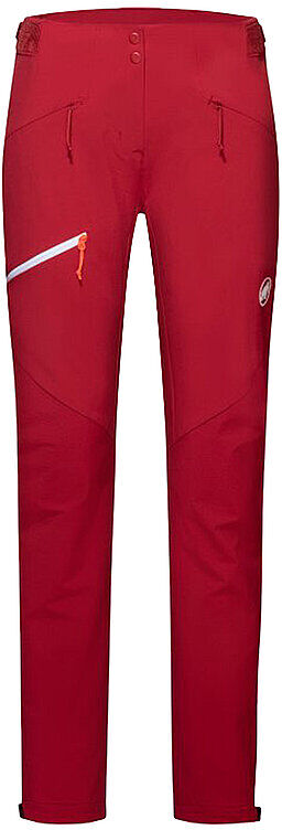 MAMMUT Damen Wanderhose Courmayeur SO rot   Größe: 40   1021-00660 Auf Lager Damen 40