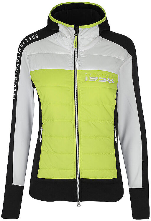 MARTINI Damen Touren Hybridjacke Eagle Peak gelb   Größe: XS   387 7570 Auf Lager Damen XS