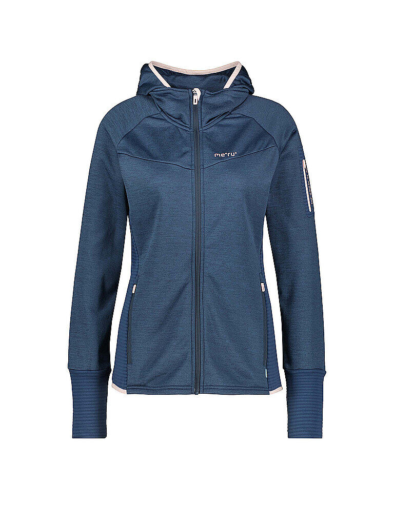 MERU Damen Fleecejacke Deltana blau   Größe: 36   KLD204N Auf Lager Damen 36