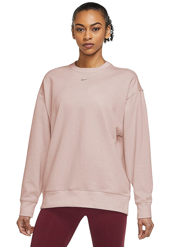 NIKE Damen Fitnesssweater Dri-FIT rosa   Größe: L   DD5467 Auf Lager Damen L