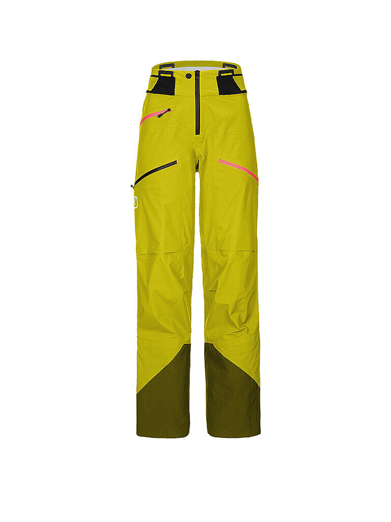 ORTOVOX Damen Tourenhose Deep Shell 3L gelb   Größe: S   70801 Auf Lager Damen S