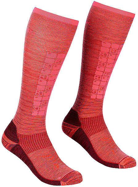 ORTOVOX Damen Skisocken Ski Compression Long orange   Größe: 35-38   54351 Auf Lager Unisex 35-38