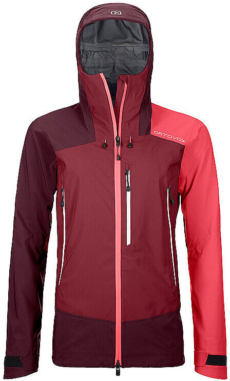 ORTOVOX Damen Tourenjacke Westalpen 3L rot   Größe: XS   70214 Auf Lager Damen XS