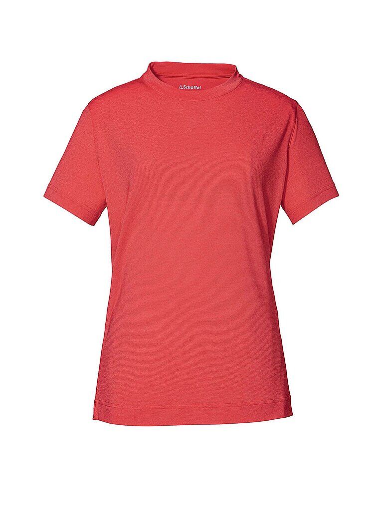 SCHÖFFEL Damen T-Shirt Hochwanner L rot   Größe: 46   2012934 23584 Auf Lager Damen 46