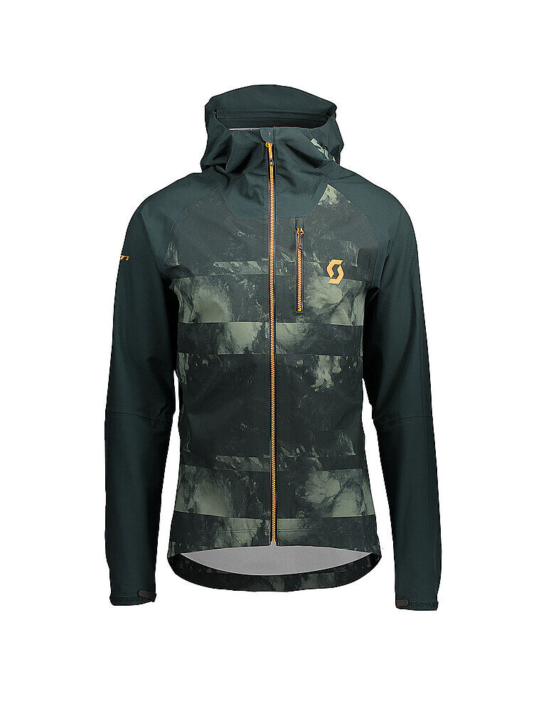 Scott Herren Winter Radjacke Trail Storm grün   Größe: S   283375 Auf Lager Unisex S