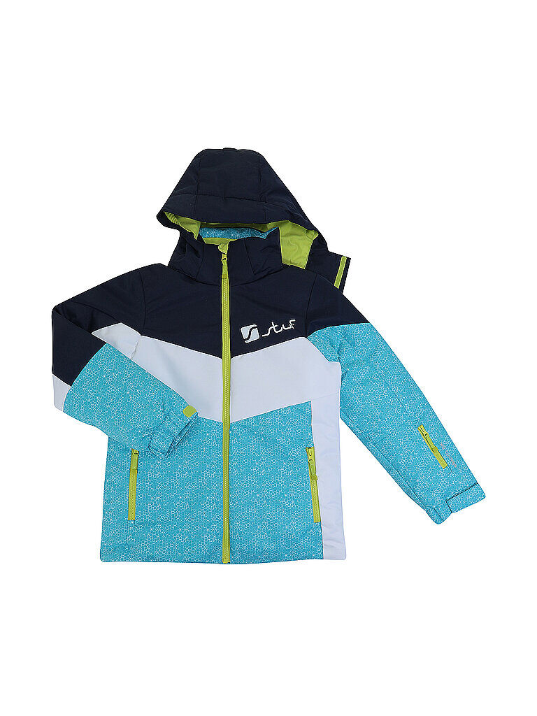 STUF Mädchen Skijacke Gabi blau   Größe: 128   2035319 Auf Lager Unisex 128