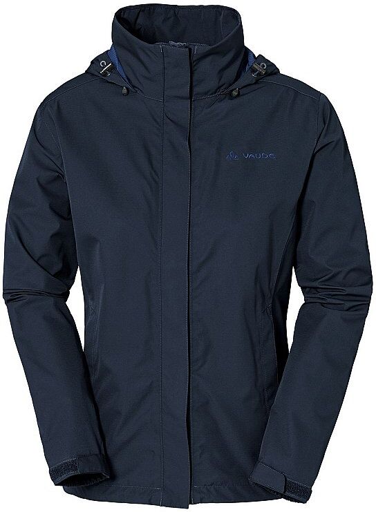 VAUDE Damen Regenjacke Escape Light blau   Größe: 36   3895 Auf Lager Damen 36