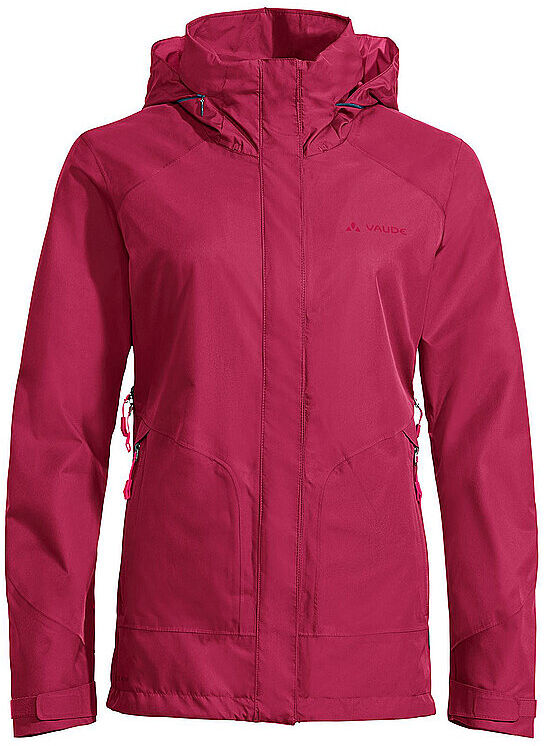 VAUDE Damen Wanderjacke Elope 2L rot   Größe: 40   42227 Auf Lager Damen 40