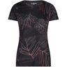 CMP Damen Funktionsshirt Jersey Print/Cool grau   Größe: 40   34N6806 Auf Lager Damen 40