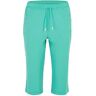 JOY Damen Capri Ellie 3/4 türkis   Größe: 42   36532 Auf Lager Damen 42