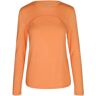 LOUNGE CHERIE Damen Yogashirt Doris orange   Größe: 42   DORIS Auf Lager Damen 42