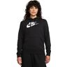 NIKE Damen Kapuzenpullover Sportswear Club Fleece schwarz   Größe: XL   DQ5775 Auf Lager Damen XL