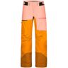 ORTOVOX Damen Tourenhose Ravine Shell 3L orange   Größe: S   70811 Auf Lager Damen S