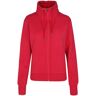 VENICE BEACH Damen Fitnessjacke Avery rot   Größe: XS   100111 Auf Lager Damen XS