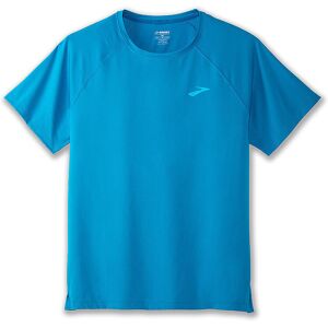 BROOKS Herren Laufshirt Atmosphere 2.0 SS blau   Größe: M   211455 Auf Lager Herren M