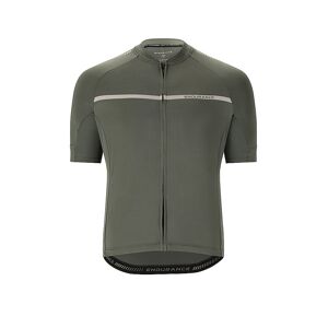 ENDURANCE Herren Radtrikot Blackal FZ dunkelgrün   Größe: M   E241517 Auf Lager Herren M