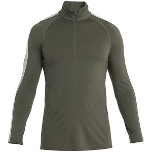 ICEBREAKER Herren Funktionsshirt 200 ZoneKnit™ Merino olive   Größe: S   IB0A56H9 Auf Lager Herren S