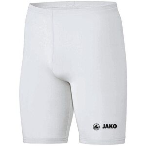 JAKO Herren Short Basic 2.0 weiss   Größe: S   8516 Auf Lager Herren S