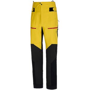 LA SPORTIVA Herren Tourenhose Supercouloir GTX Pro gelb   Größe: XL   S08 Auf Lager Herren XL