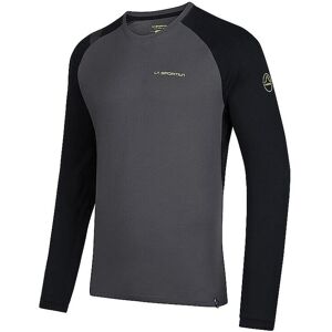 LA SPORTIVA Herren Klettershirt Back Logo grau   Größe: XL   F20 Auf Lager Herren XL