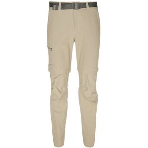 MAIER Herren Wanderhose Tajo2 ZipOff beige   Größe: 48 (kurz)   3000006 Auf Lager Herren 48 (kurz)