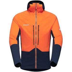 MAMMUT Herren Hybridjacke Eiger Nordwand ML Hoodie orange   Größe: M   1014-05580 Auf Lager Herren M