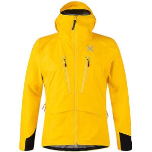 MONTURA Herren Tourenjacke Line Hoodie gelb   Größe: L   MJAT67X Auf Lager Herren L